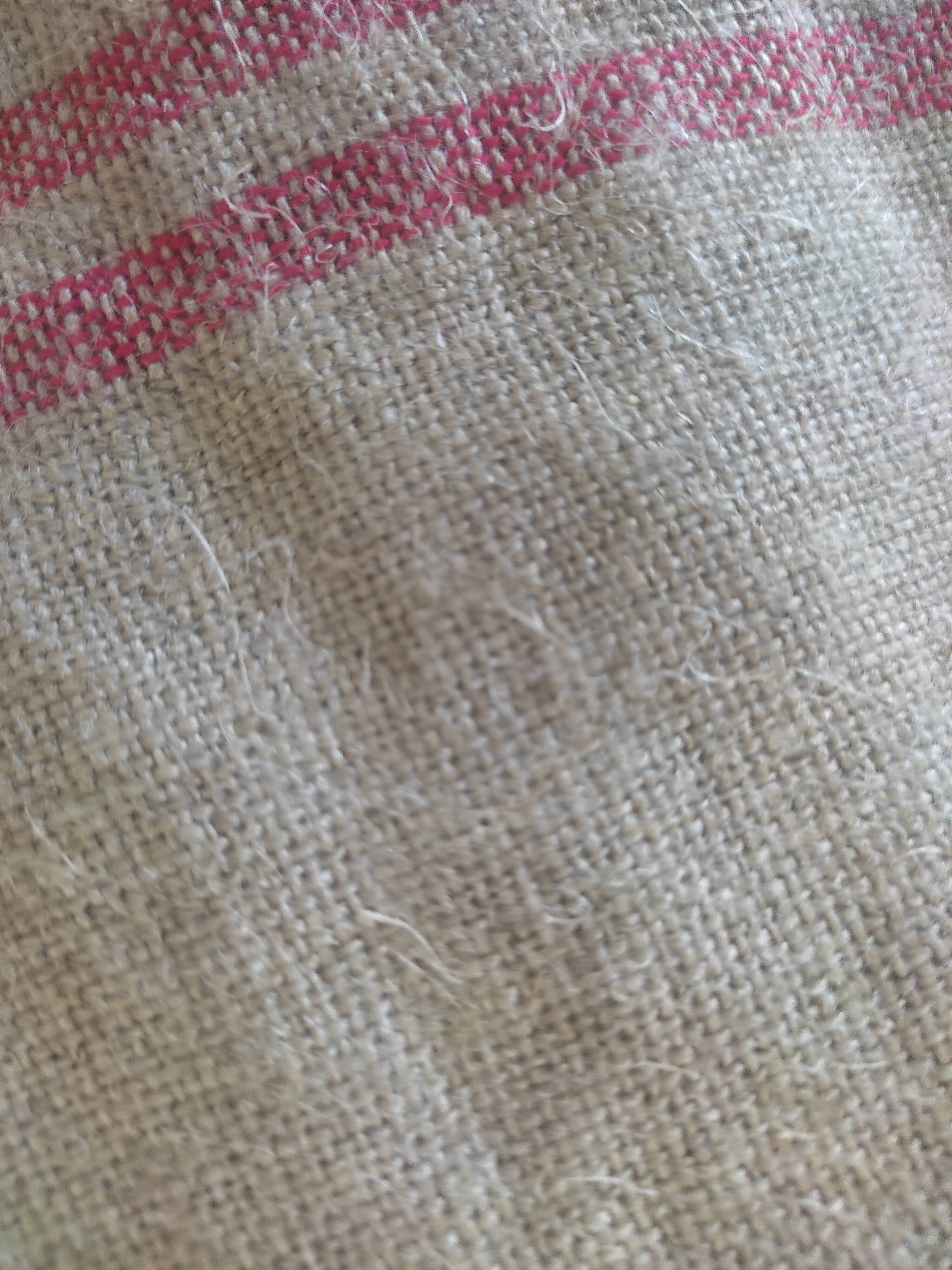 Set of 3 new tea towels in old linen