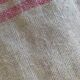 Set of 3 new tea towels in old linen
