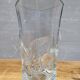 Vase floral feuillagé "Prévert" verre France