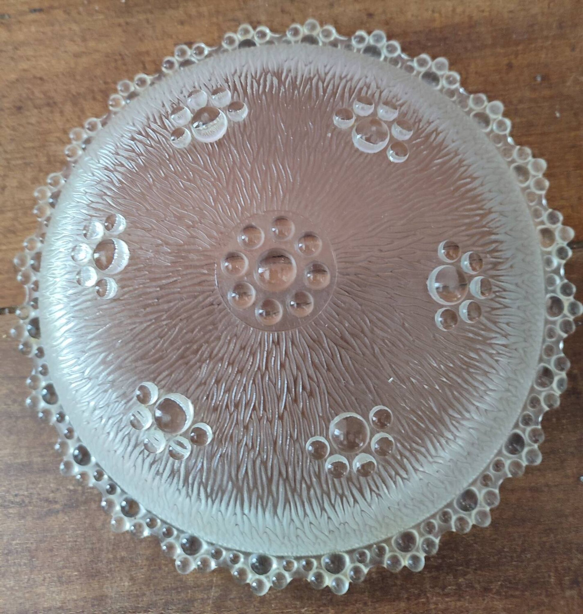 Saladier en verre Masserini Barocco