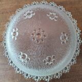 Masserini Barocco glass salad bowl