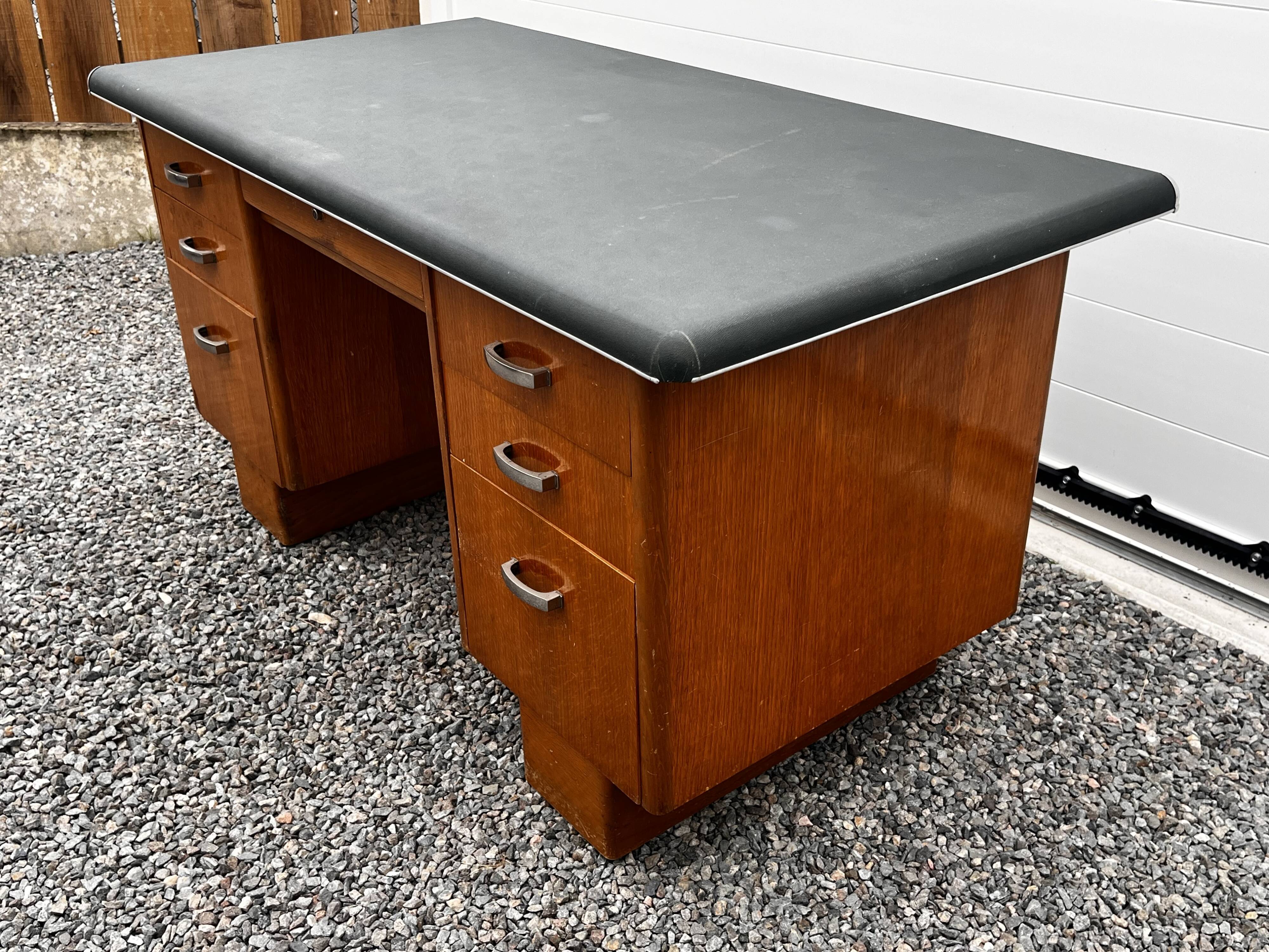 1950s desk