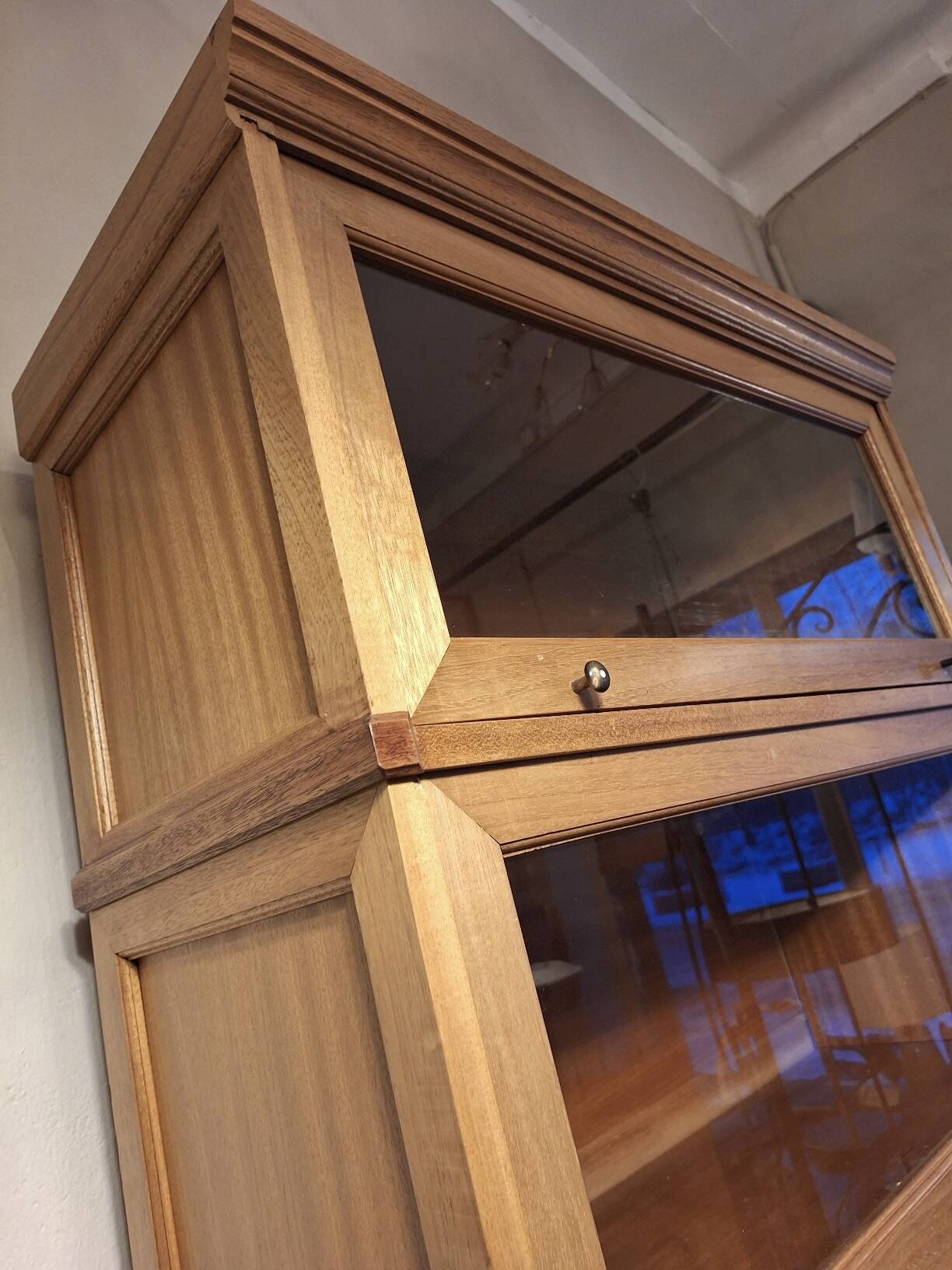 Globe-Wernicke Stacking 'Barrister's Bookcase', 1920