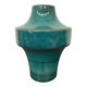 Vase bleu en terre cuite vernissée Germany ref 360.020