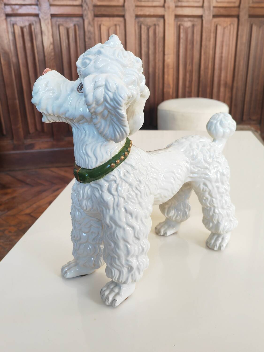 Mid-century poodle