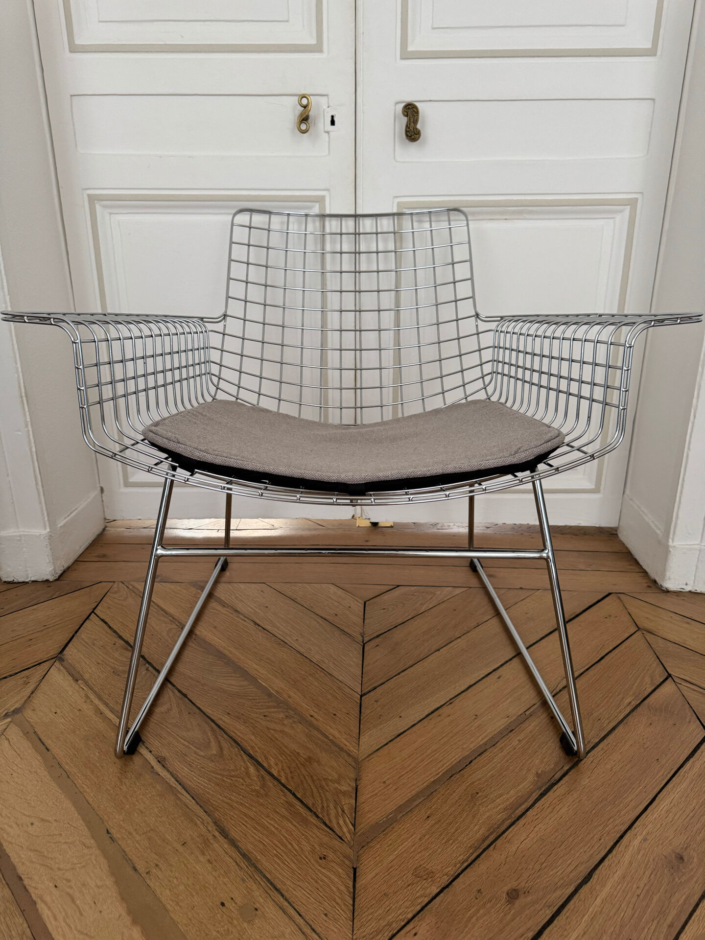 Fauteuil metal wire - Hk living