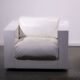 Saratoga armchairs by Lella and Massimo Vignelli for Poltronova