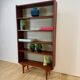 Swedish teak bookshelf with five shelves, 1960