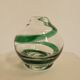 Bi-color blown glass vase Köln 1960s