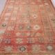 Terracotta Vintage Moroccan Rug 206 x 370 cm - Berber Wool Rug Handmade