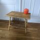 Rattan coffee table