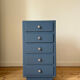 Colourful vintage chest of drawers