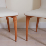 Deux chaises design usa modèle giraffe