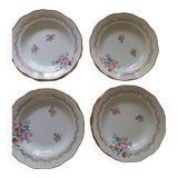 Porcelain plates