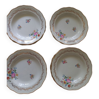 Porcelain plates