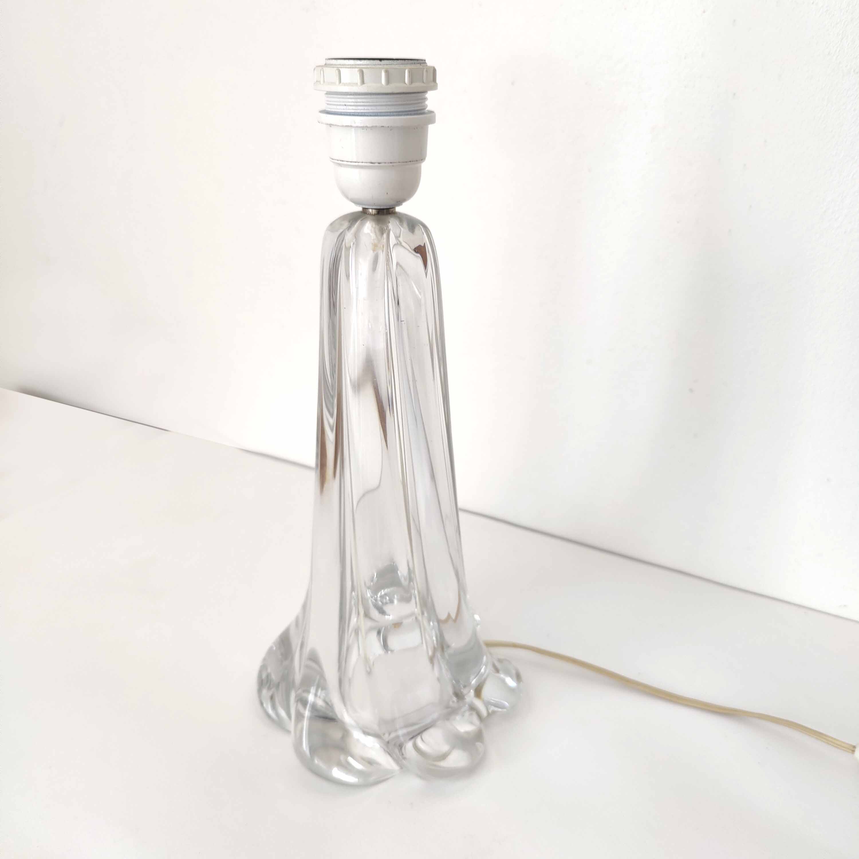 Lamp foot Daum France