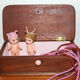 Wooden jewelry box