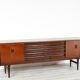 Midcentury teak sideboard long john by elliots of newbury