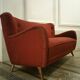 Danish sofa 3 places 50s 60s