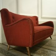 Danish sofa 3 places 50s 60s