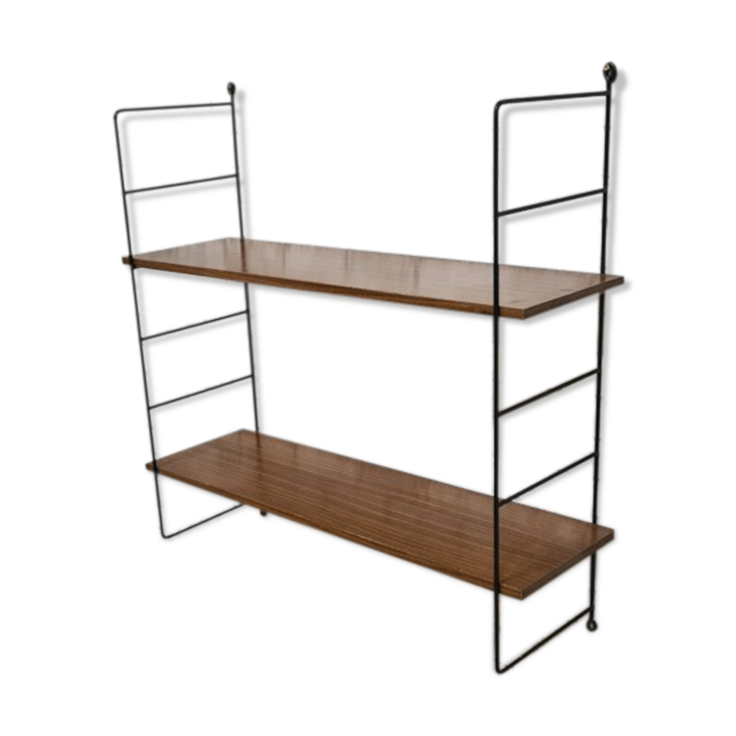 Floor design a.dekker 1960 a 70. in laminated wood 72x72x21. Well in its juice