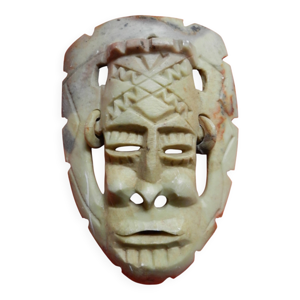 Masque chinois en Jade — Beyit