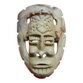 Masque chinois en Jade