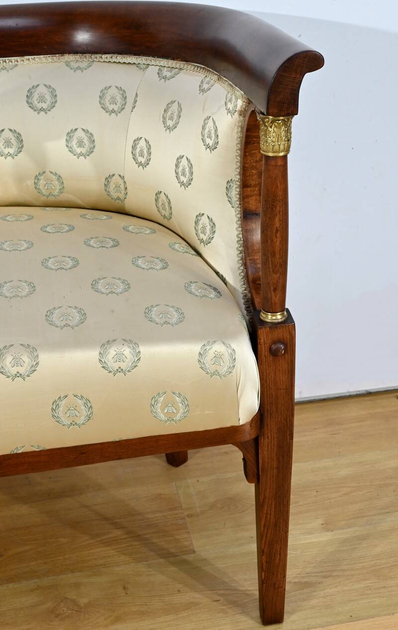 J&J Kohn Stained Beech Living Room, Empire style – Early 20th century