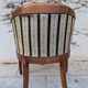 Pair of "swan neck" armchairs