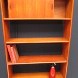 Vintage teak library