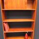 Vintage teak library
