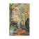 Table Aquarelle of the beginning of the 20th century: "Forest of morvan"