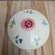 Small covered pot Sarreguemines with an old floral design – vintage charm
