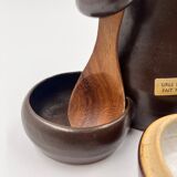 Ivan Hoof terracotta pickle pot