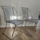 Paire de chaises, design Till Behrens, années 80