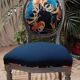 Chaise médaillon Louis XVI