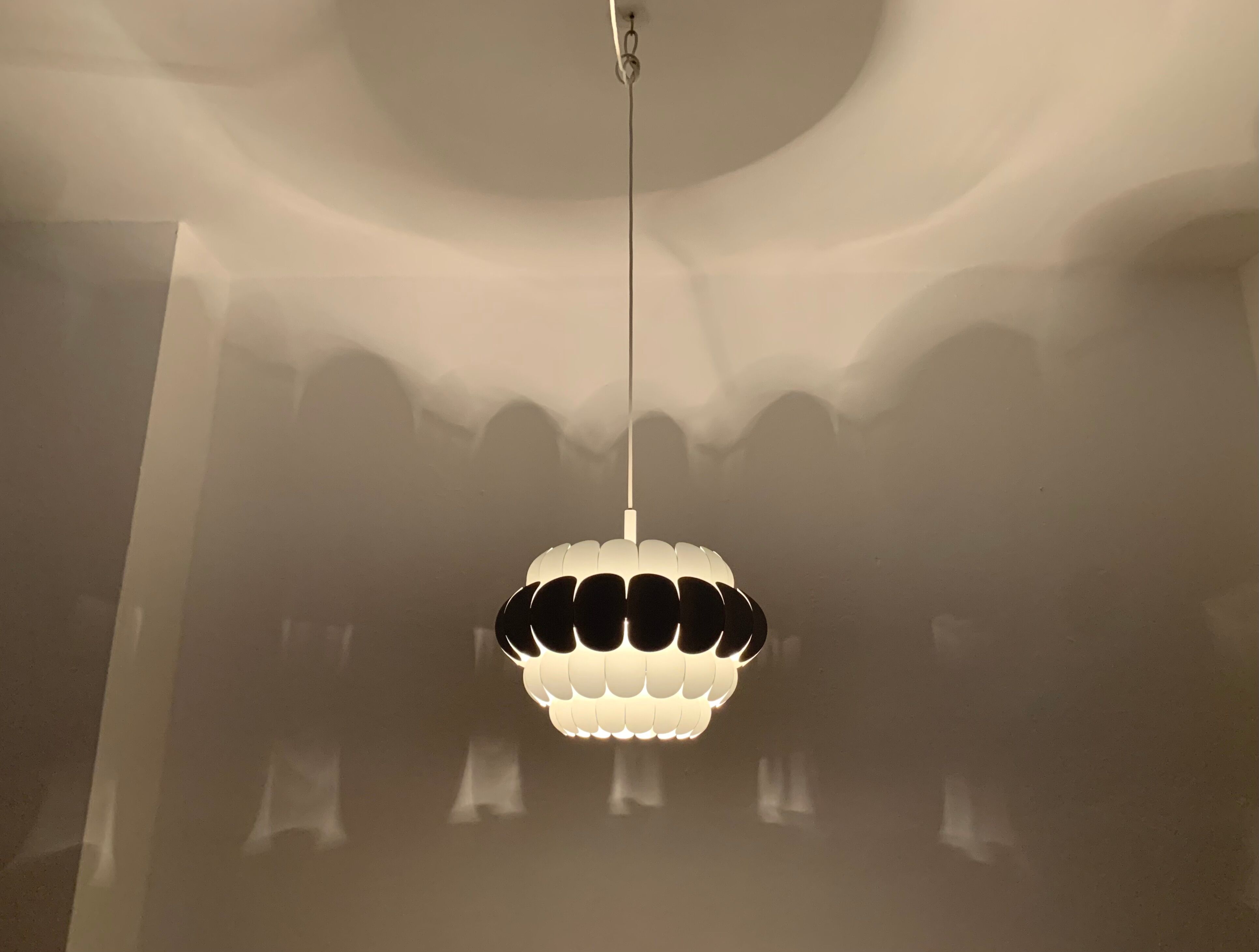 Metal Pendant Lamp by Thorsten Orrling