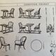 Fauteuil Thonet enfant