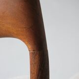 Model 75 Dining Chairs by Niels Otto Moller for J.L. Møllers, Set of 2