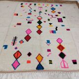 245x155cm moroccan berbere carpet