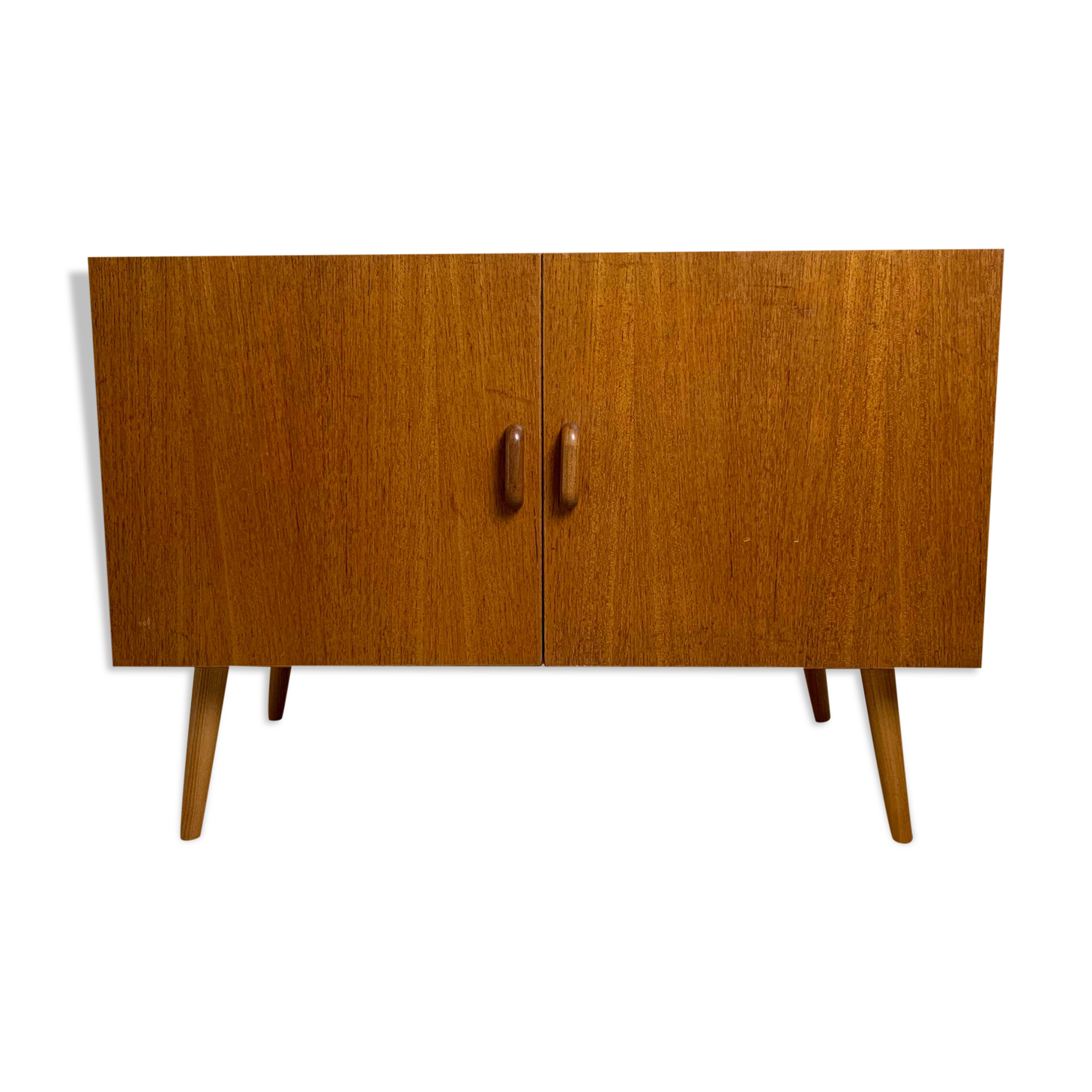 Vintage Scandinavian teak buffet, 60s