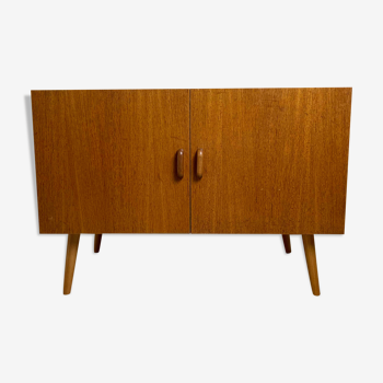 Buffet scandinave vintage en teck, années 60