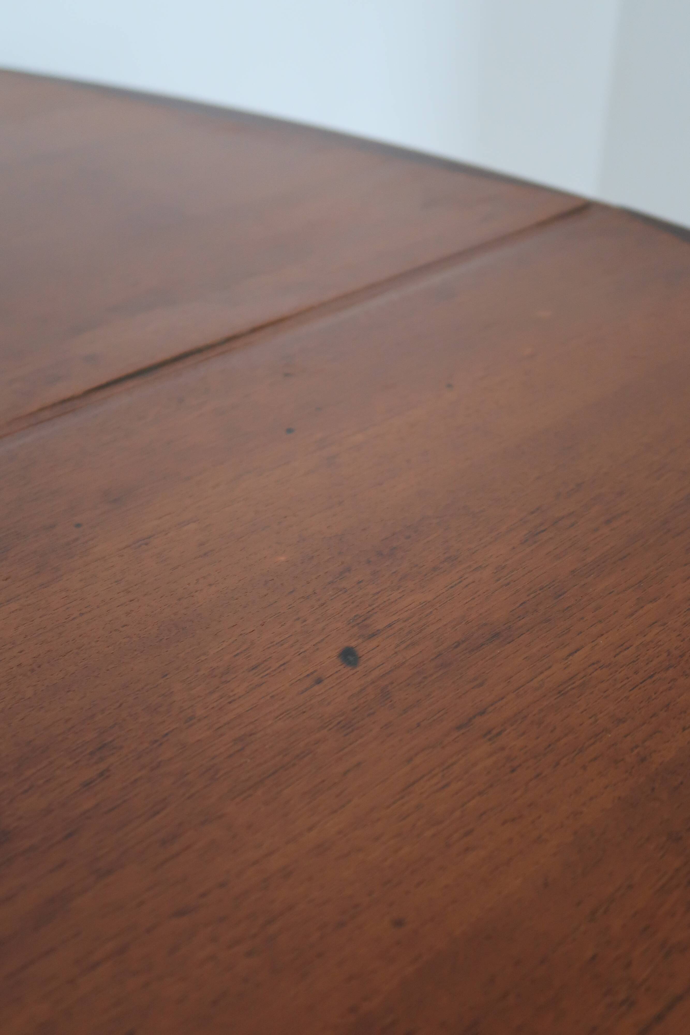 Scandinavian square dining table