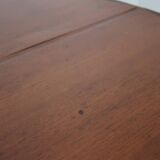 Scandinavian square dining table