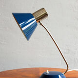 Vintage table lamp bz aka germany, 1960s