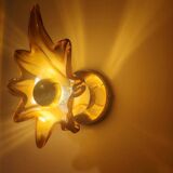 Vintage Murano wall sconce