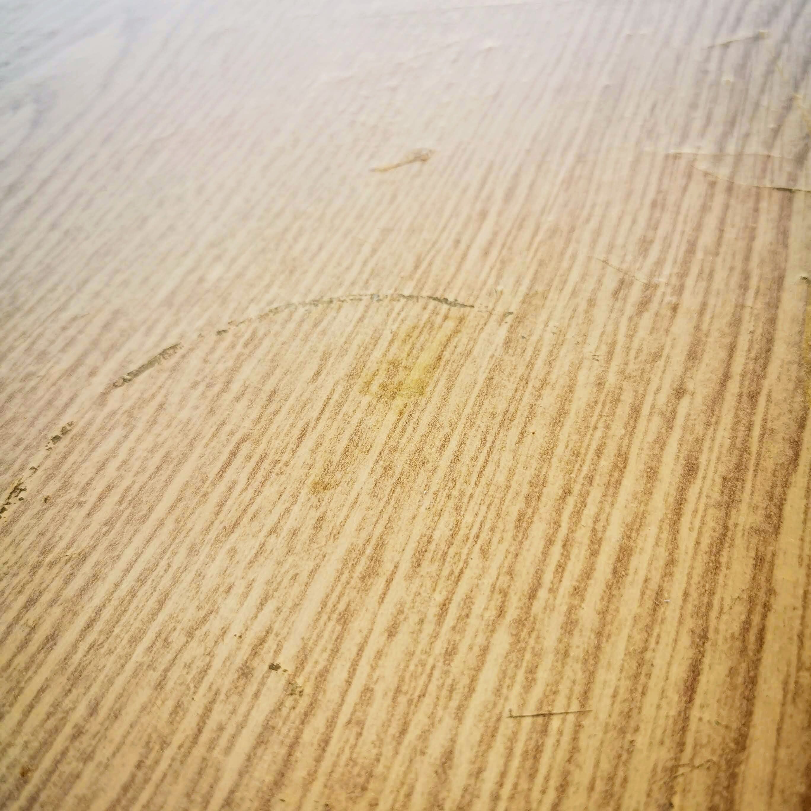 Folding camping table