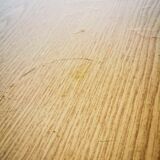 Folding camping table