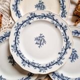 Assiettes plates anglaise BWM&CO