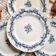 BWM&CO English dinner plates